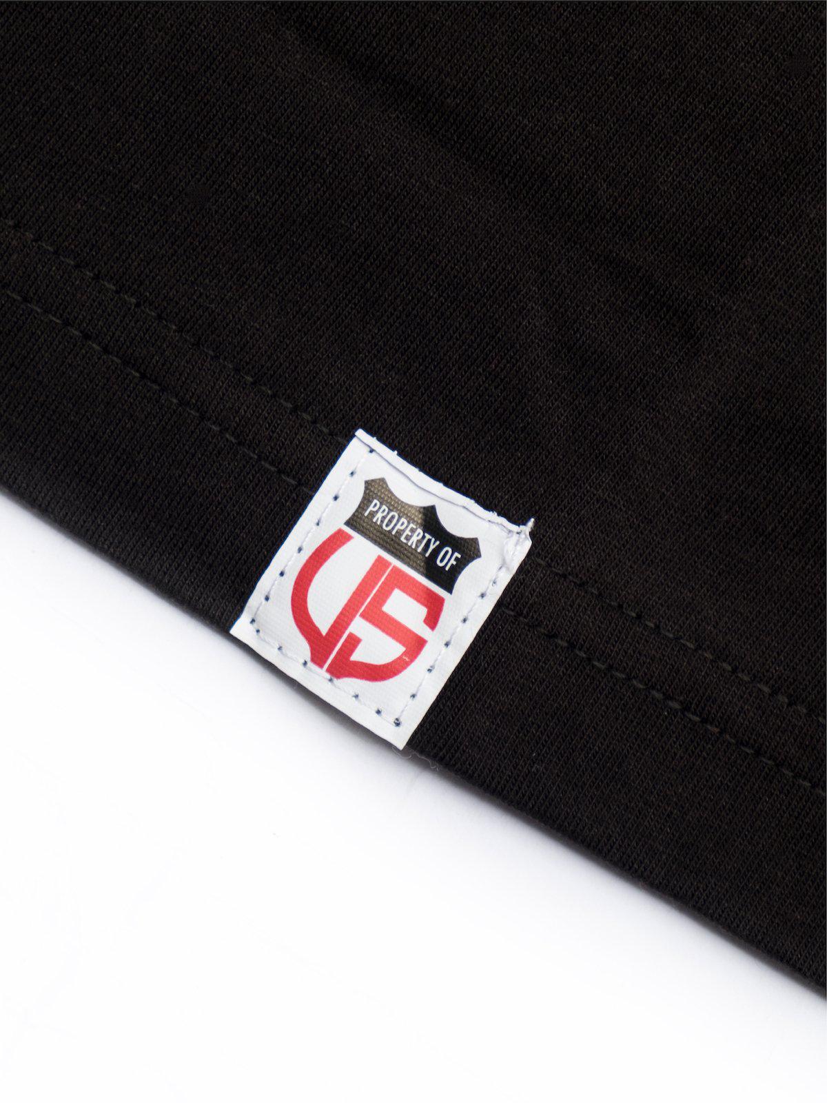 US Comp4ny Sherman Tank Tees Black Red - MORE by Morello Indonesia