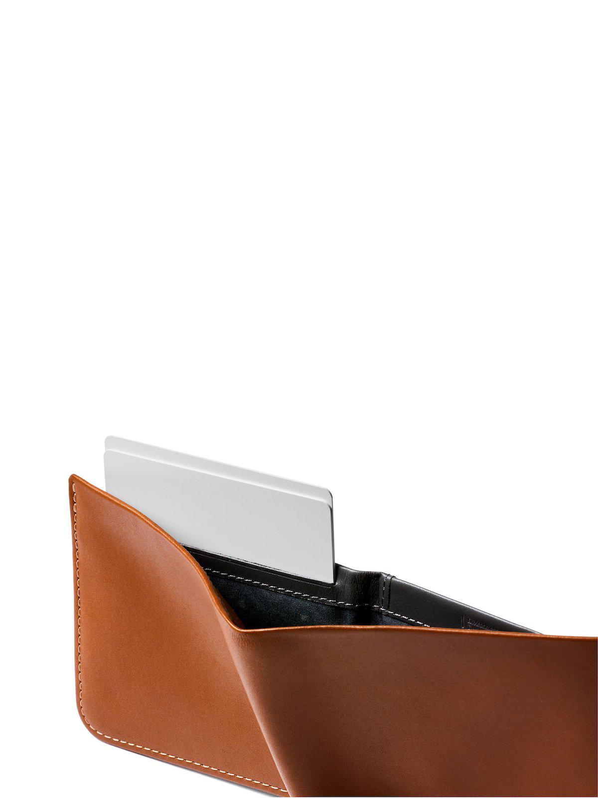 Bellroy Hide and Seek Wallet Caramel RFID - MORE by Morello Indonesia