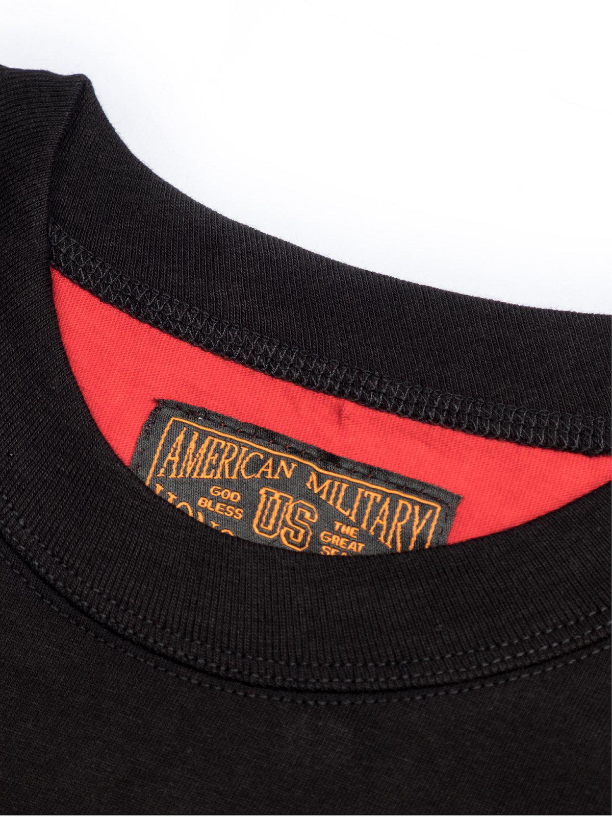 US Comp4ny Sherman Tank Tees Black Red - MORE by Morello Indonesia