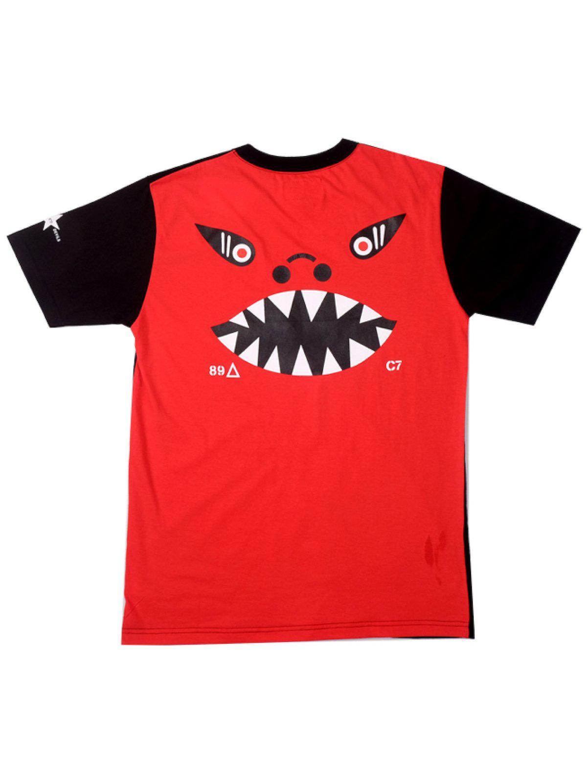 US Comp4ny Sherman Tank Tees Black Red - MORE by Morello Indonesia