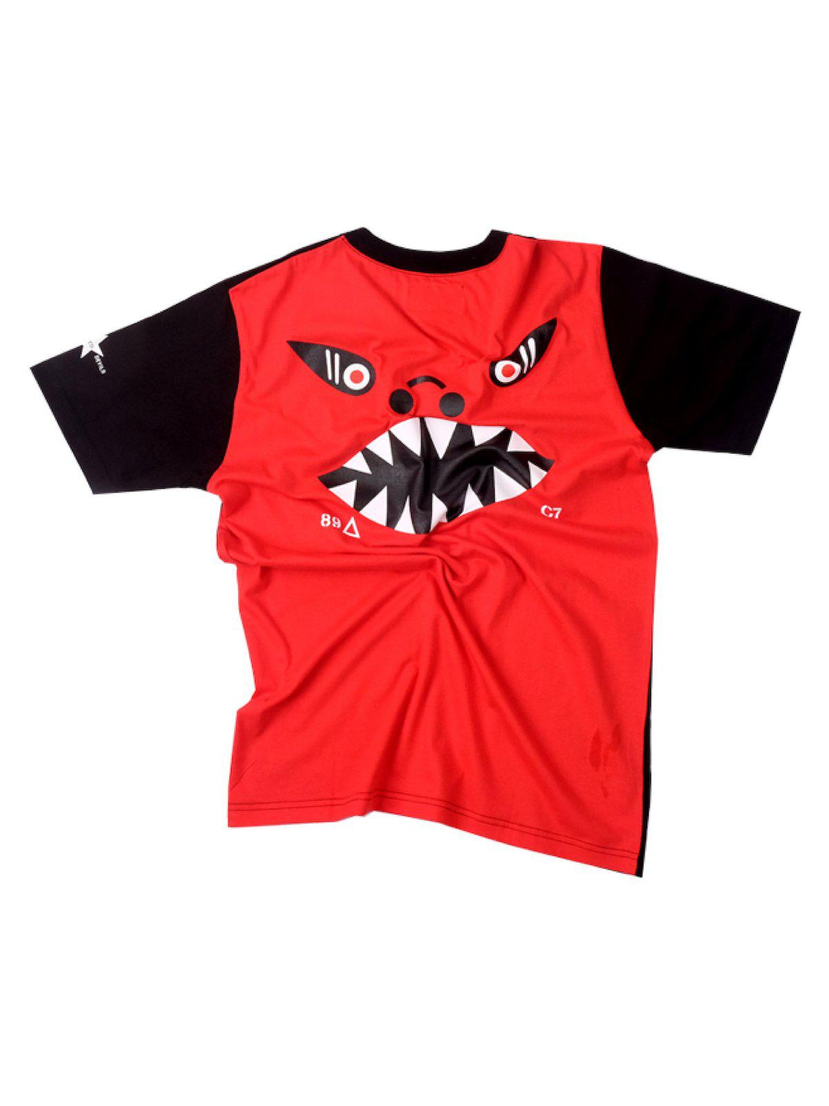US Comp4ny Sherman Tank Tees Black Red - MORE by Morello Indonesia