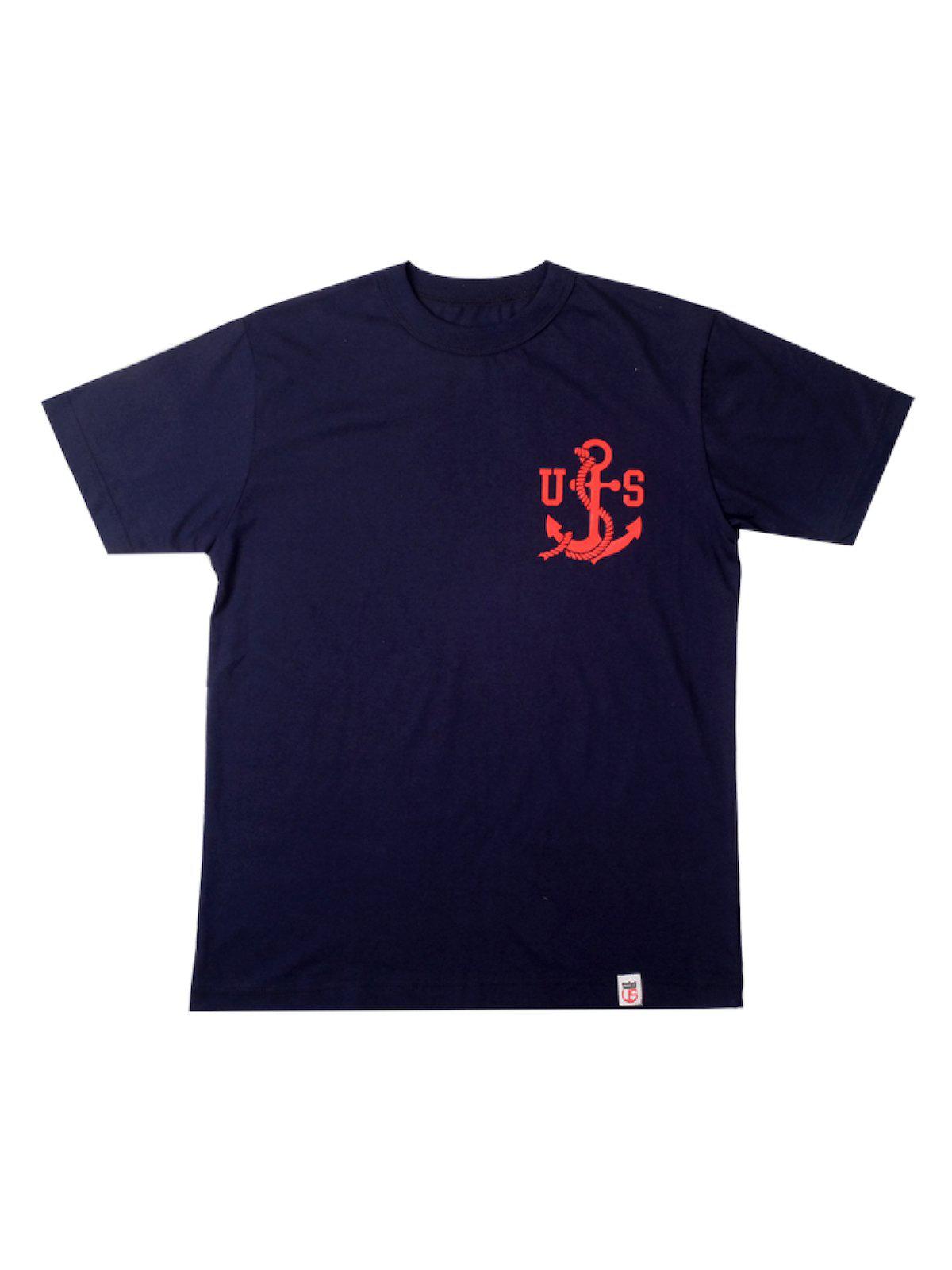 US Comp4ny US NAVY Tees Navy - MORE by Morello Indonesia