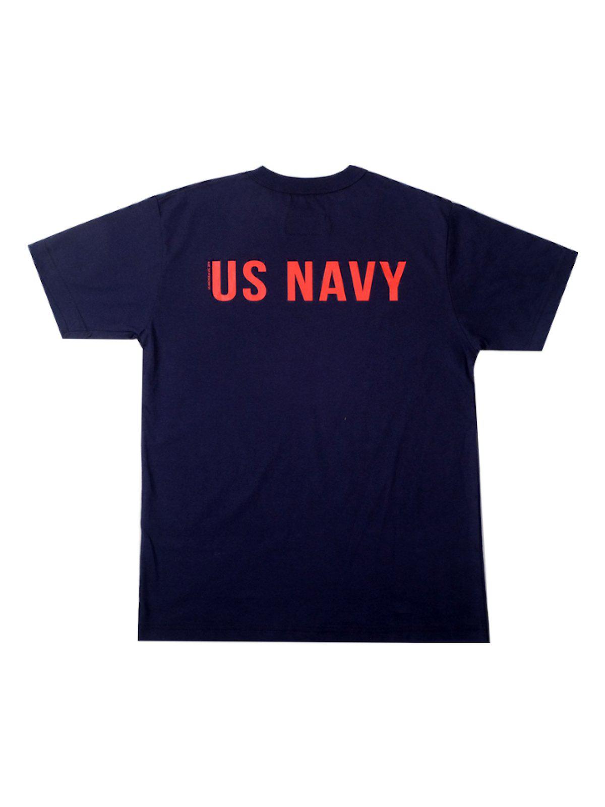 US Comp4ny US NAVY Tees Navy - MORE by Morello Indonesia