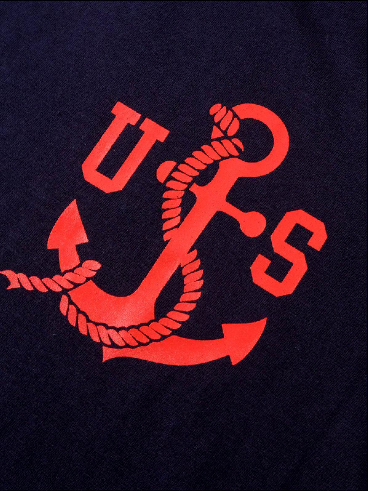 US Comp4ny US NAVY Tees Navy - MORE by Morello Indonesia