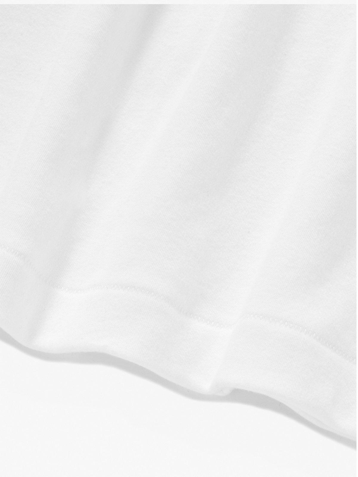 Lady White Co. Placket Polo White - MORE by Morello Indonesia