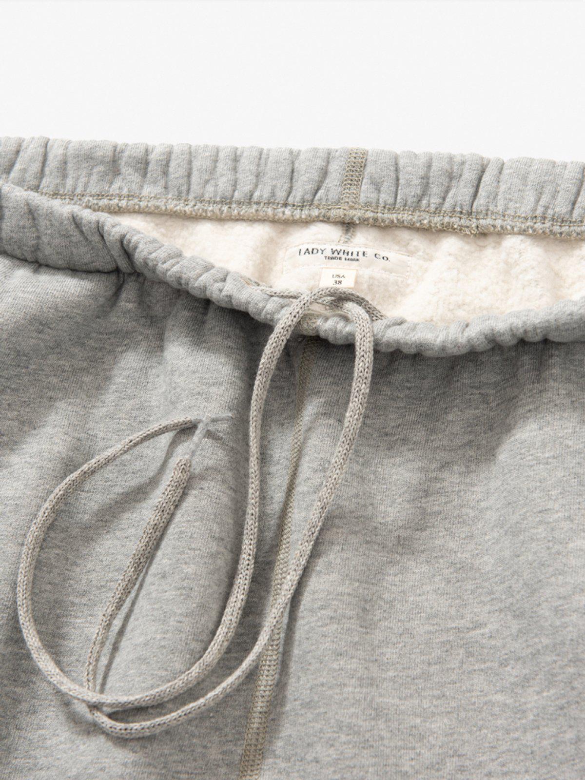 Lady White Co. Sweatpant Heather Grey - MORE by Morello Indonesia
