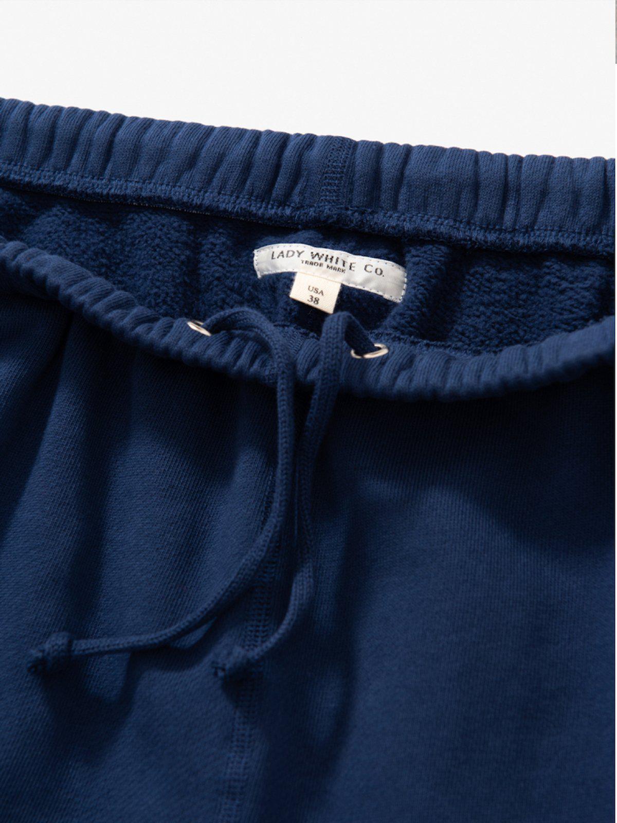 Lady White Co. Sweatpant Victoria Blue - MORE by Morello Indonesia