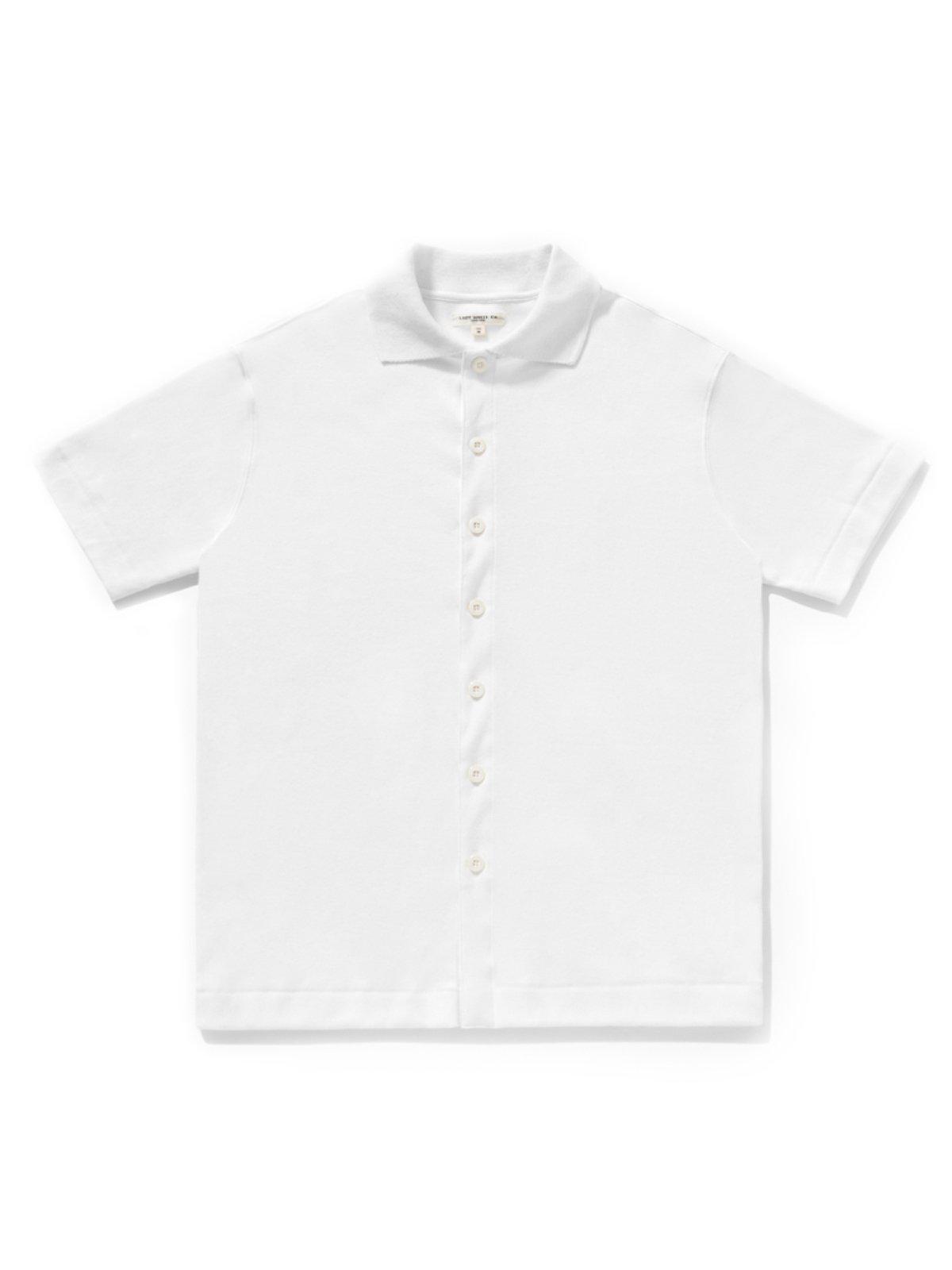 Lady White Co. Placket Polo White - MORE by Morello Indonesia