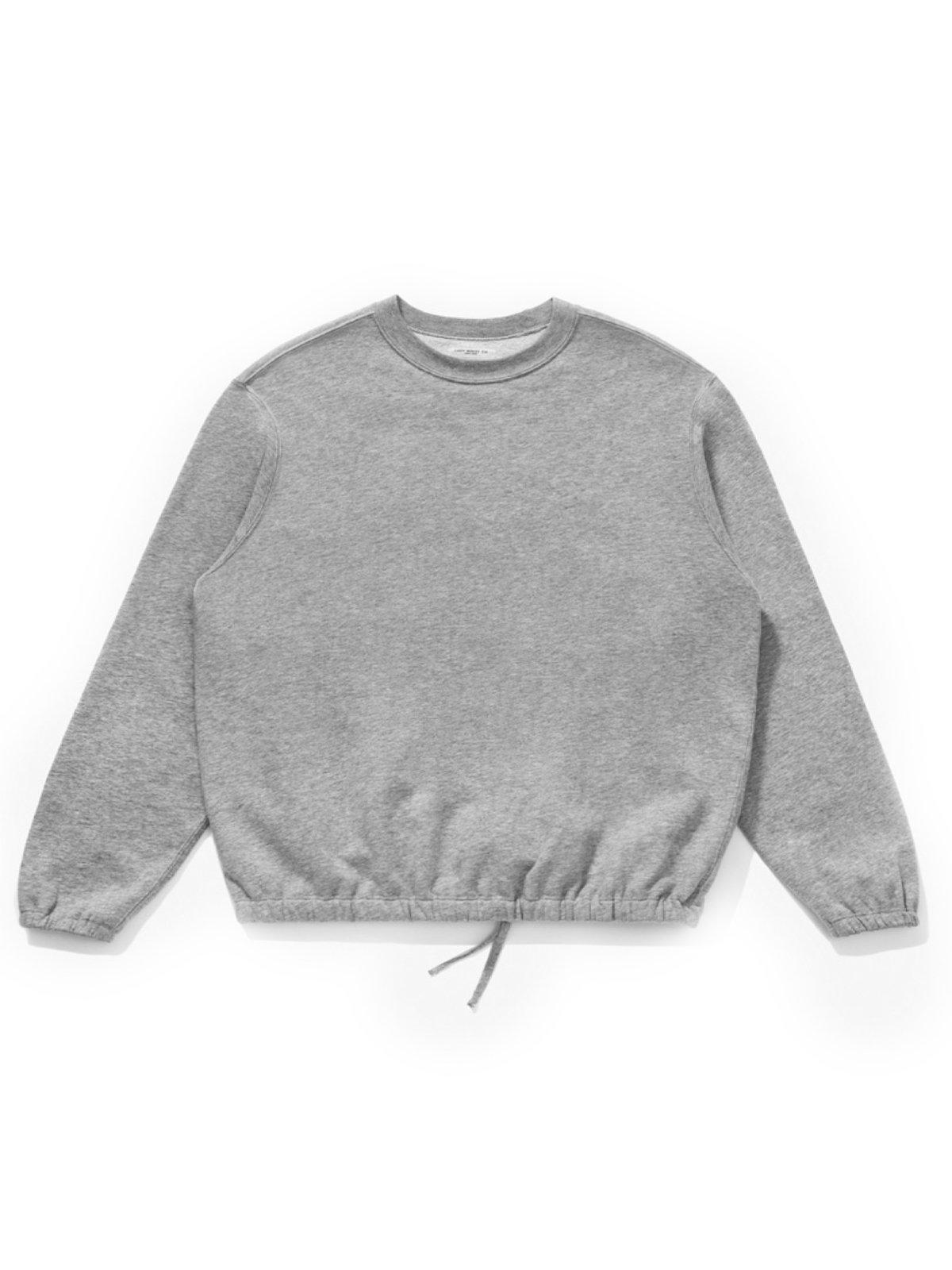 Lady White Co. Sport Crewneck Heather Grey - MORE by Morello Indonesia