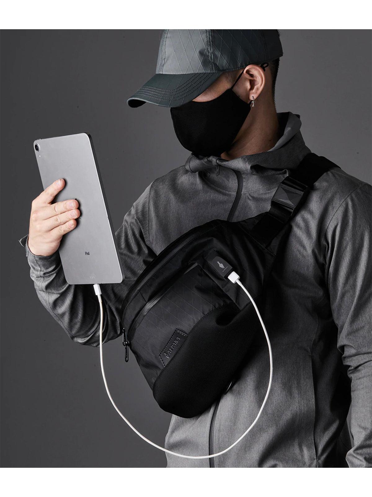 Alpaka Bravo X Sling Limited Edition Black VX21