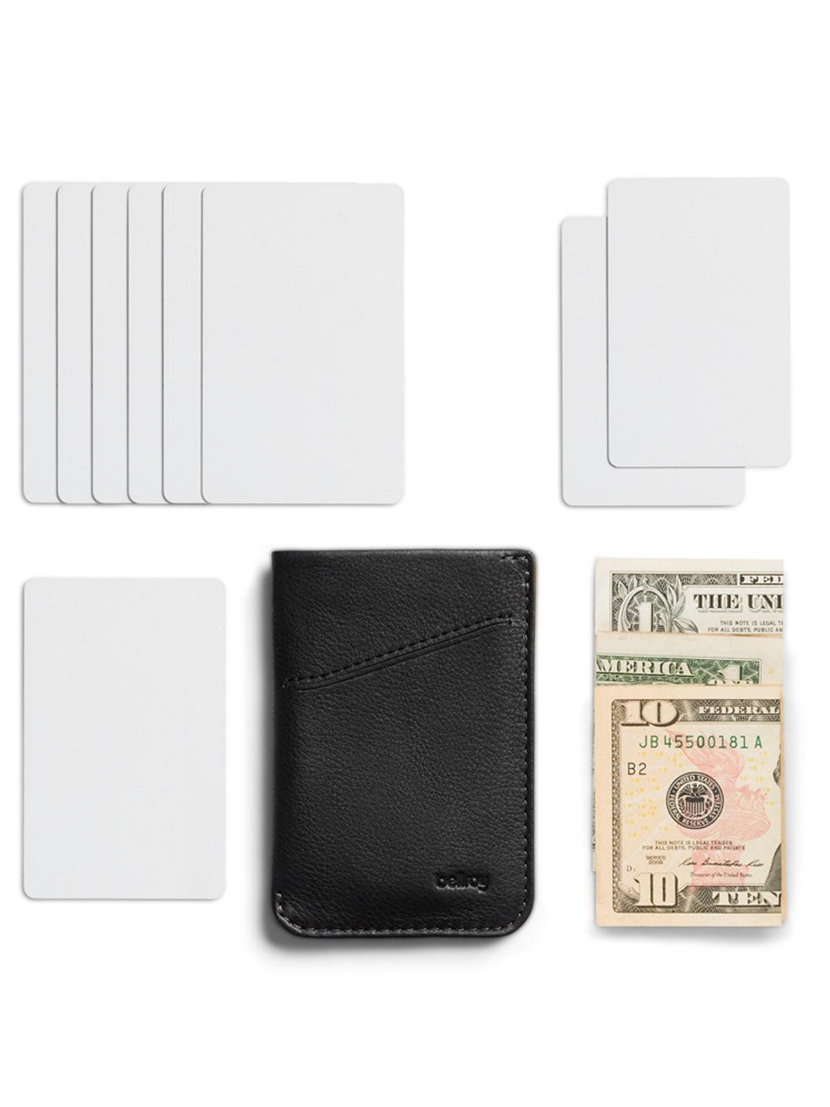 card sleeve wallet bellroy Bellroy Card Sleeve Obsidian