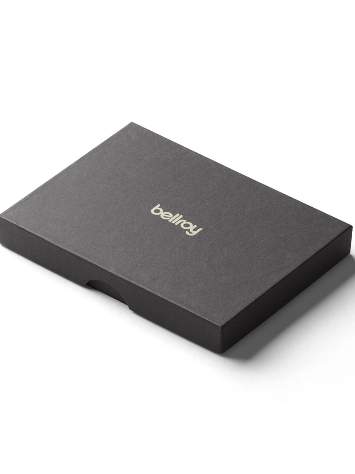 Bellroy Card Sleeve Obsidian