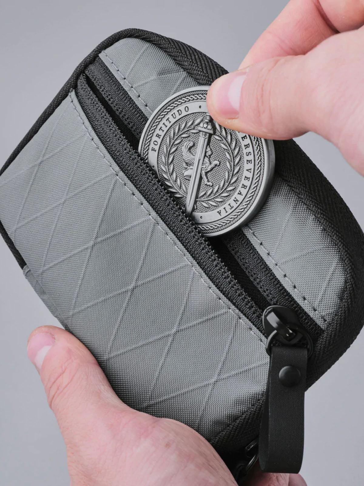 Alpaka Hub Pouch X-Pac VX21 Slate Grey