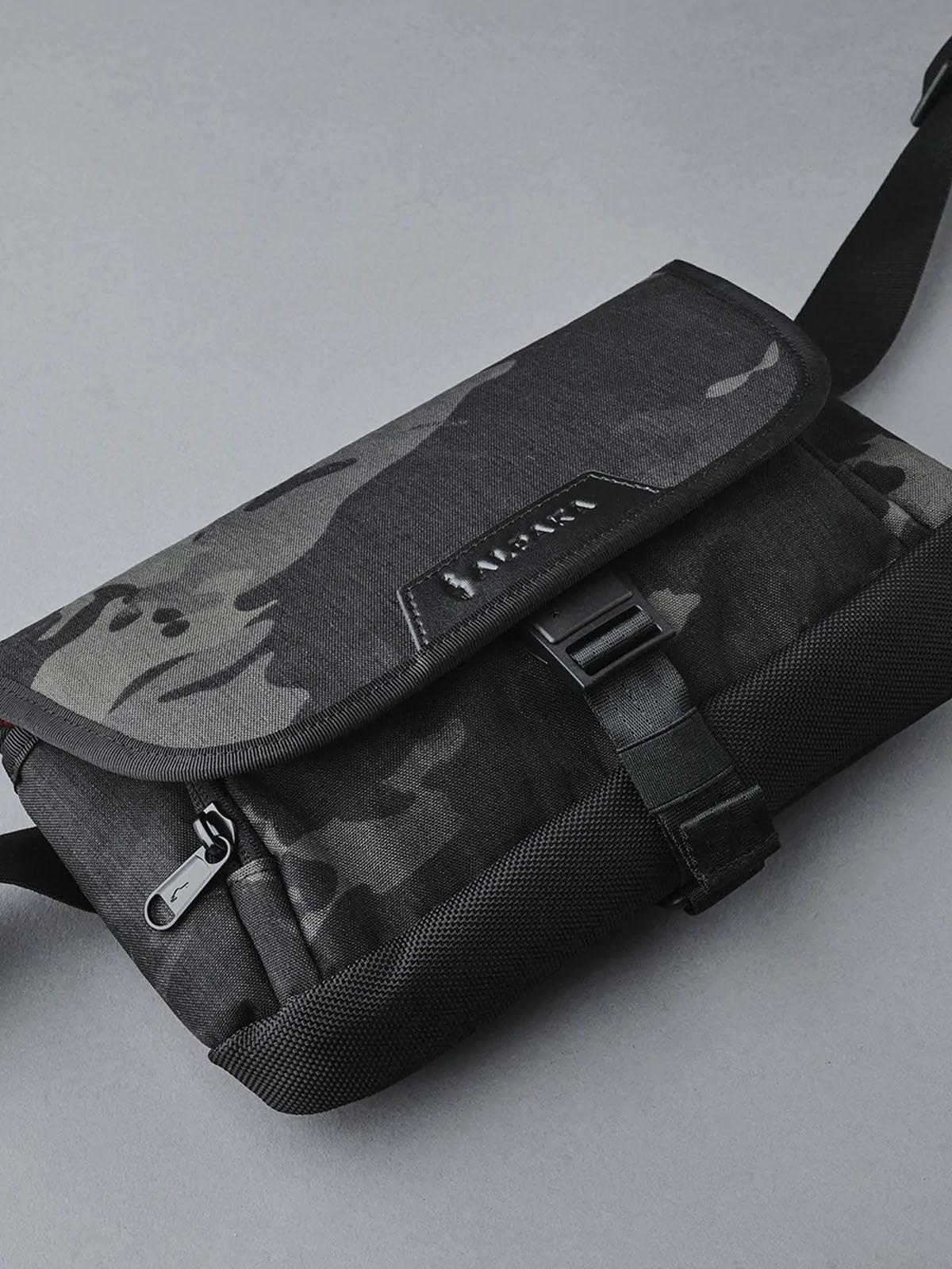 Alpaka Air Sling V2 Black Multicam X50
