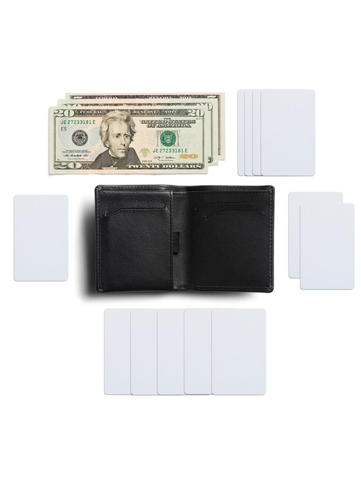 Bellroy Note Sleeve Wallet Obsidian RFID