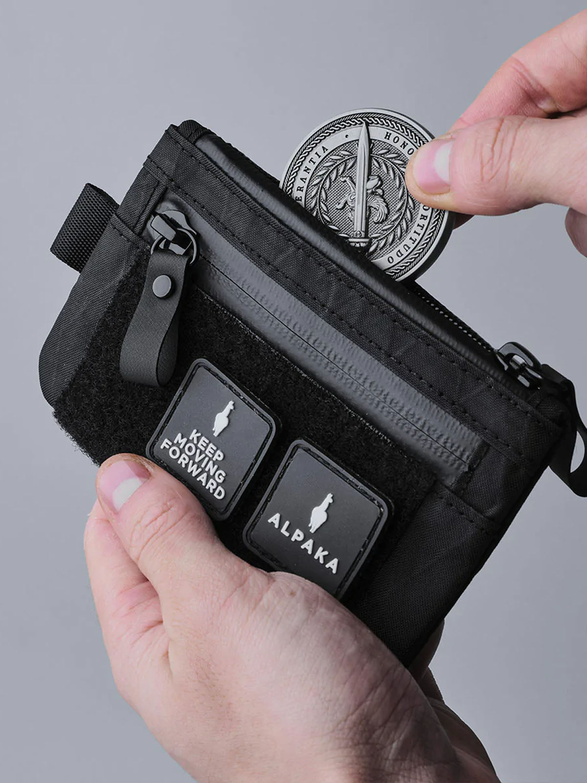 Alpaka Hub Pouch Velcro Hook &amp; Loop