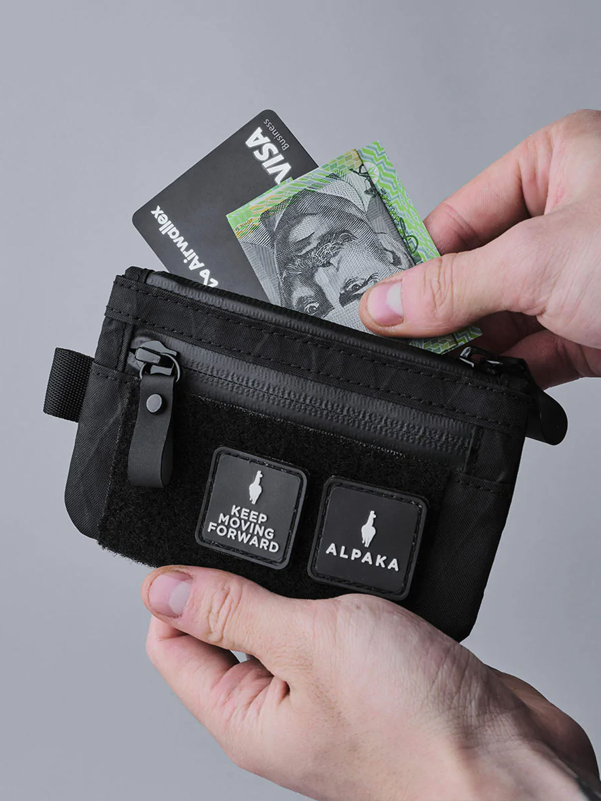 Alpaka Hub Pouch Velcro Hook &amp; Loop