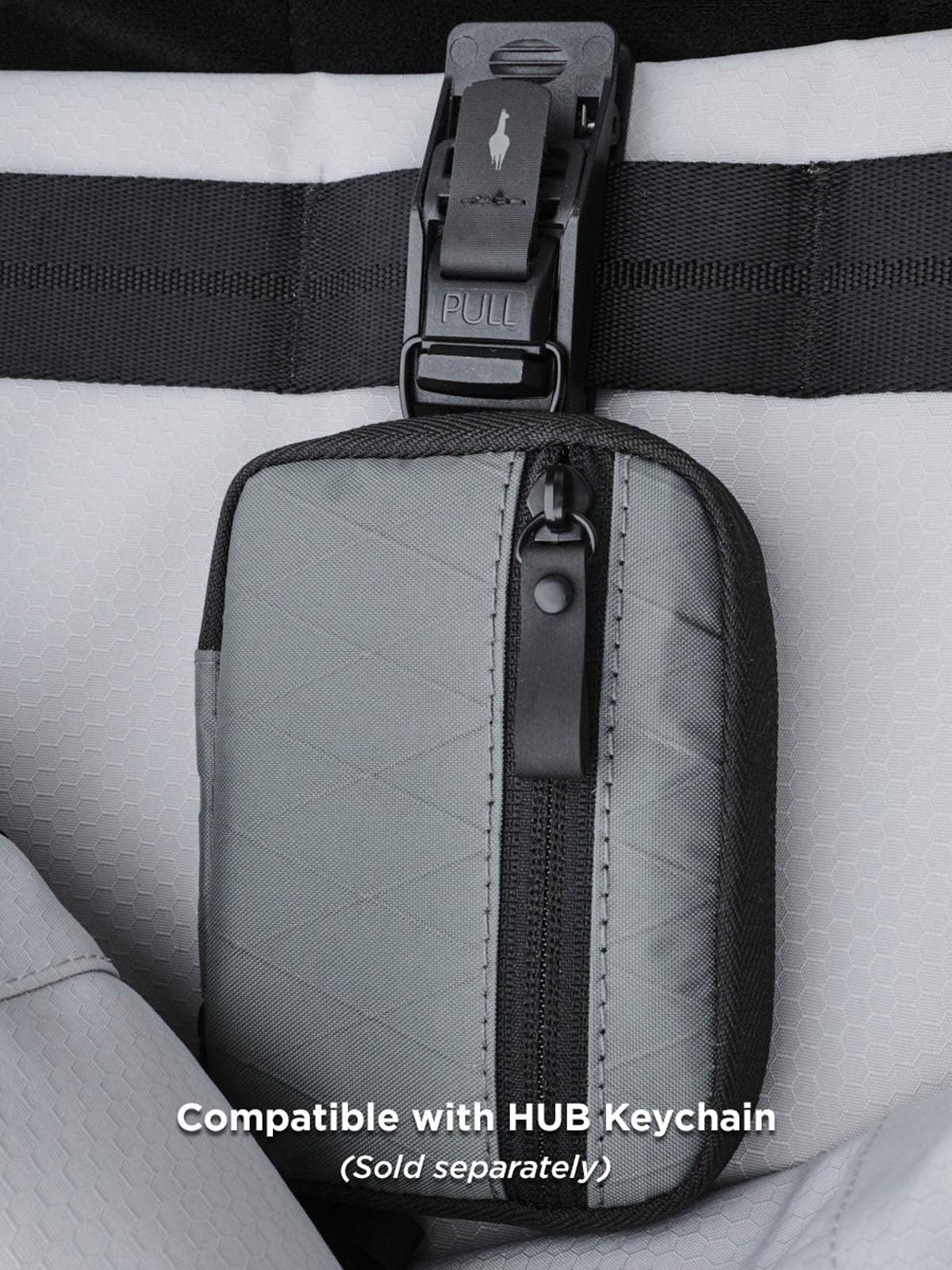 Alpaka Hub Pouch X-Pac VX21 Slate Grey