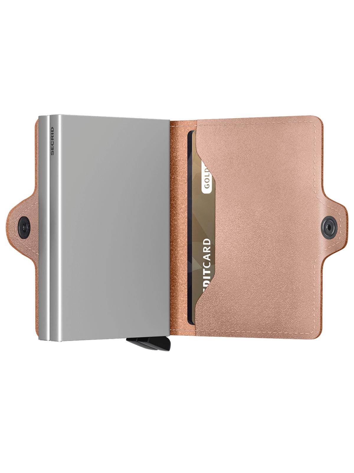 Secrid Twinwallet Metallic Rose