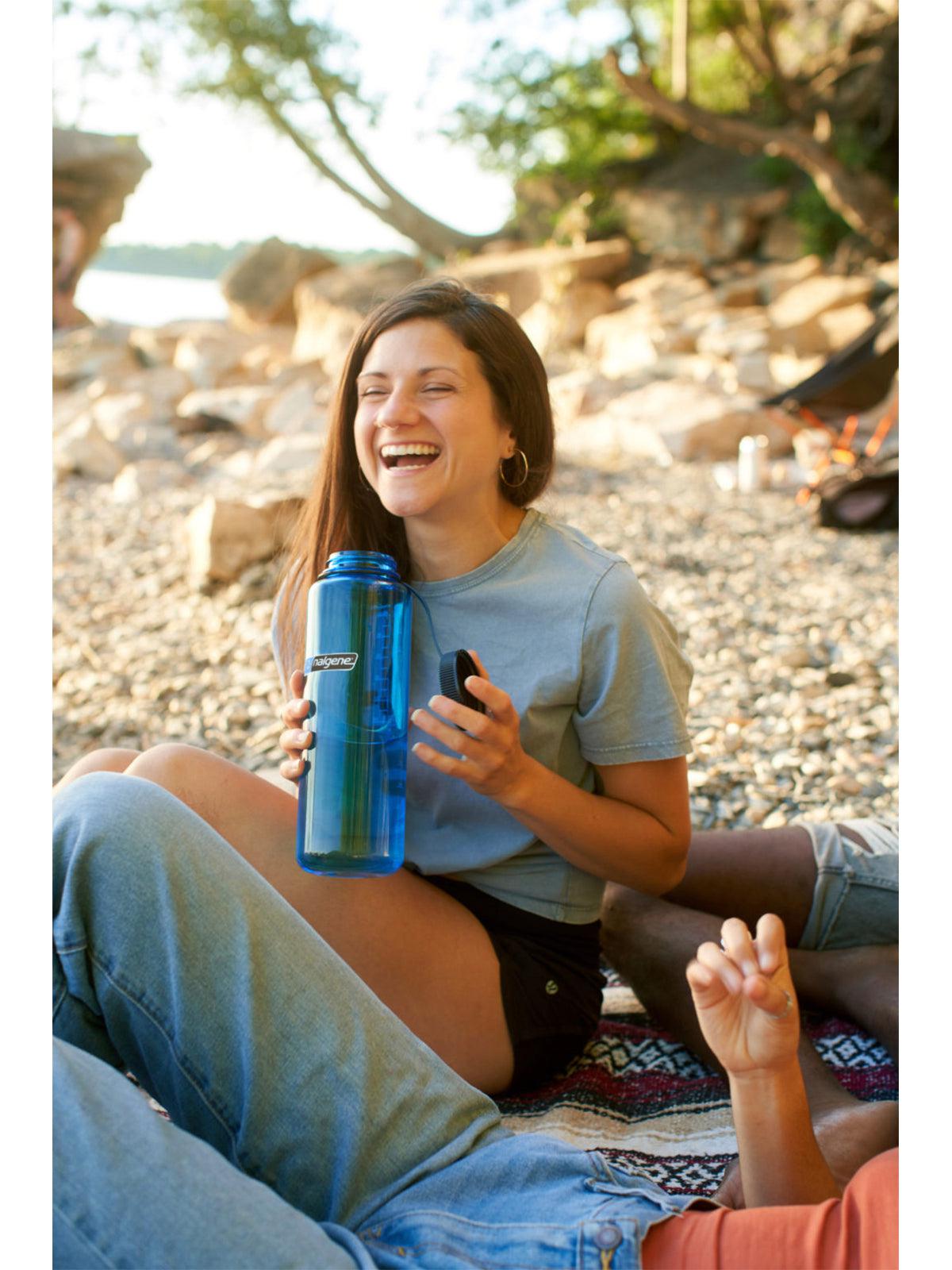 Nalgene 48oz Wide Mouth Silo Bottle