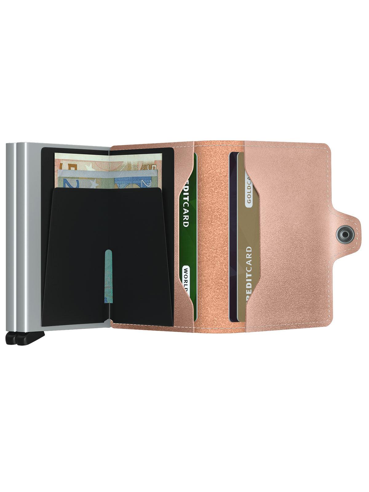 Secrid Twinwallet Metallic Rose
