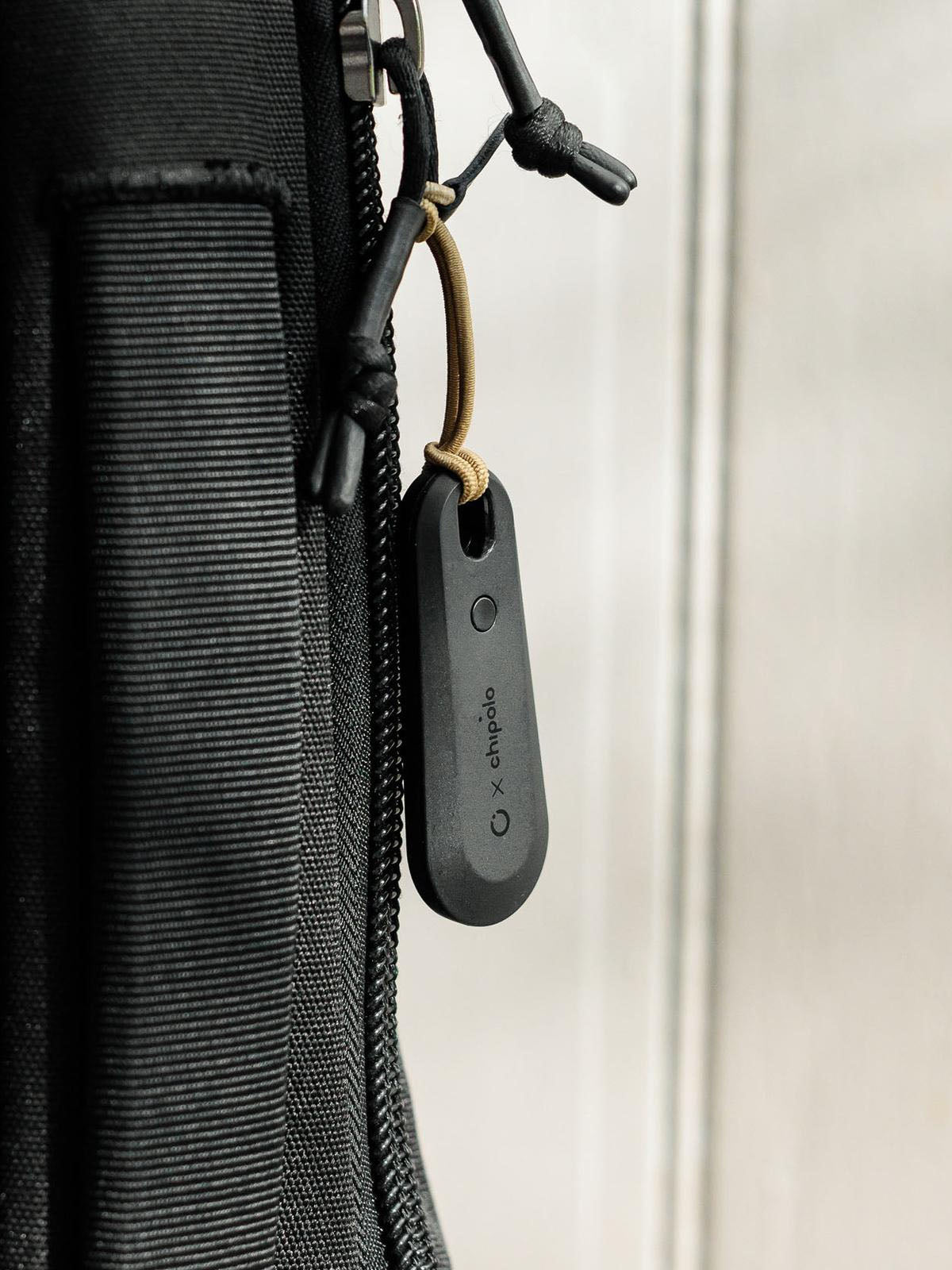 Orbitkey x Chipolo Tracker Black