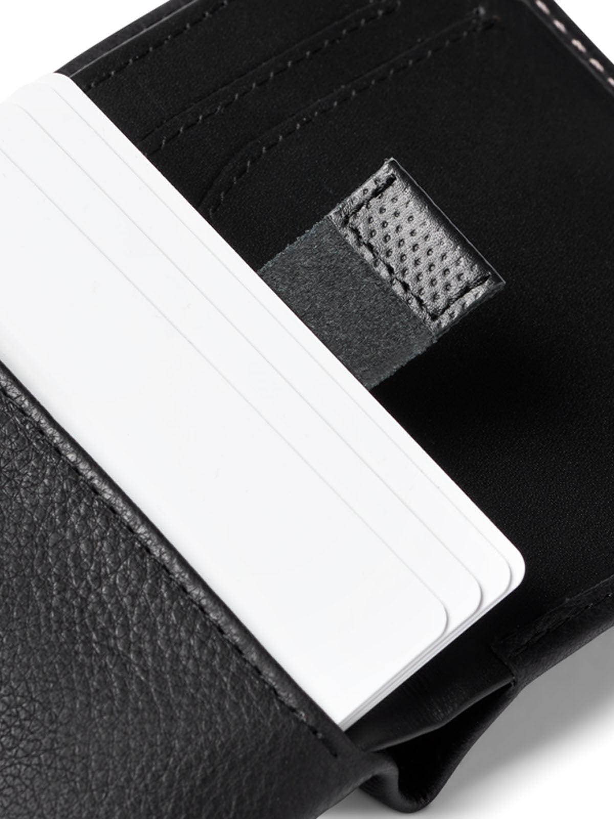Bellroy Note Sleeve Wallet Obsidian RFID