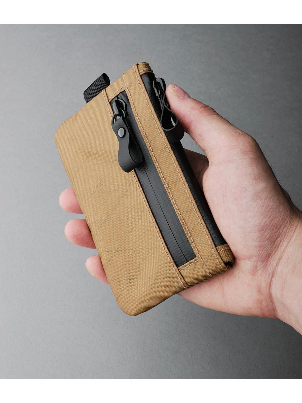 Alpaka Zip Pouch Limited Edition Coyote Brown