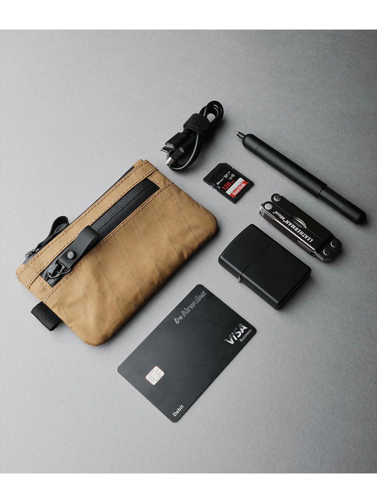 Alpaka Zip Pouch Limited Edition Coyote Brown