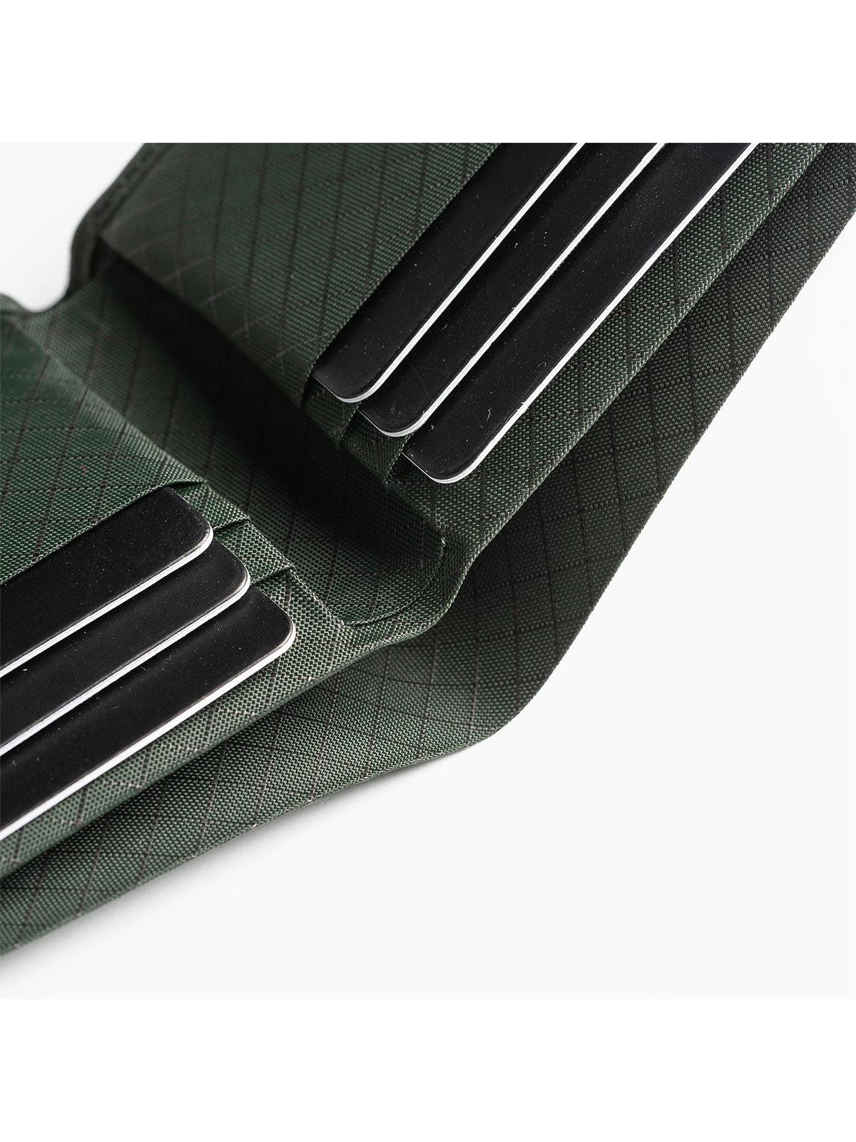Pioneer Division Billfold Wallet 10XD Ripstop Forest RFID
