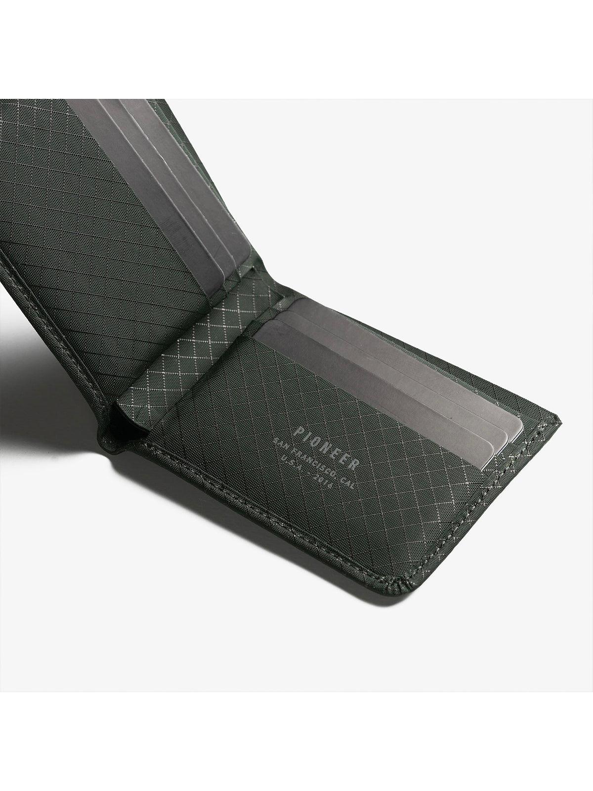 Pioneer Division Billfold Wallet 10XD Ripstop Forest RFID