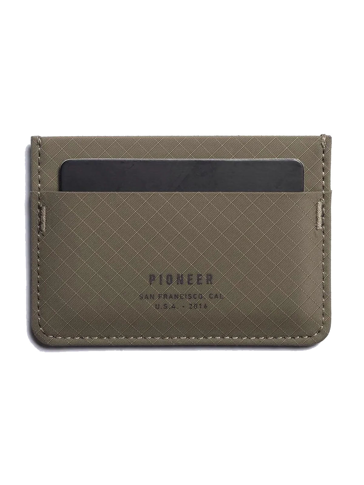 Pioneer Molecule Card Holder 3PN Earth - MORE by Morello Indonesia