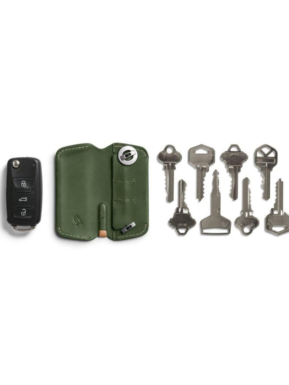 Bellroy Key Cover Plus Ranger Green