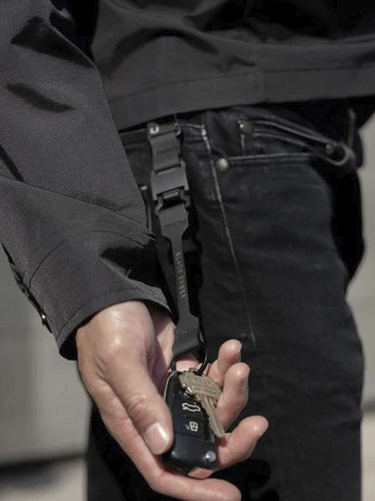 Black Ember Magnetic Key Leash