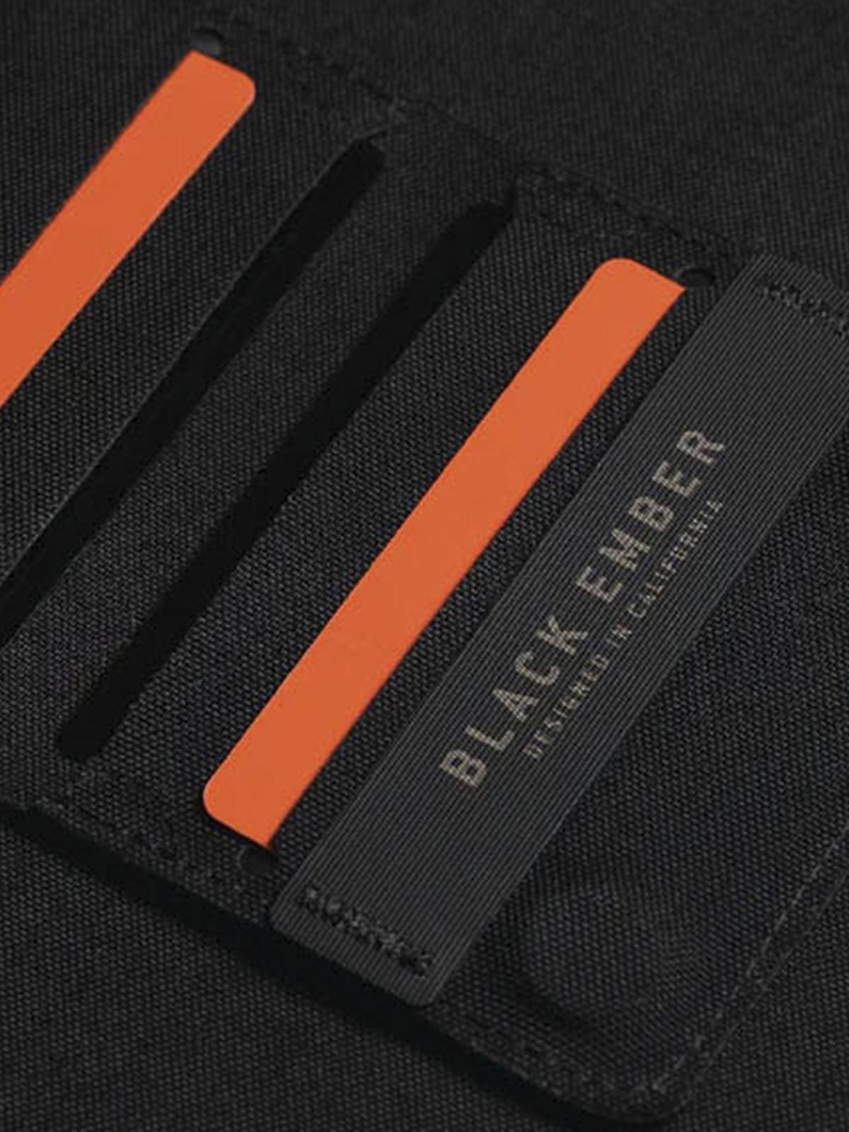 Black Ember Mag-Fold Wallet