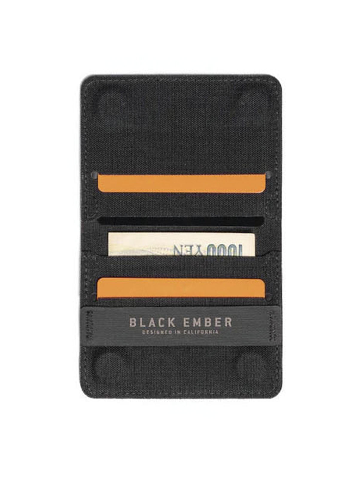 Black Ember Mag-Fold Wallet