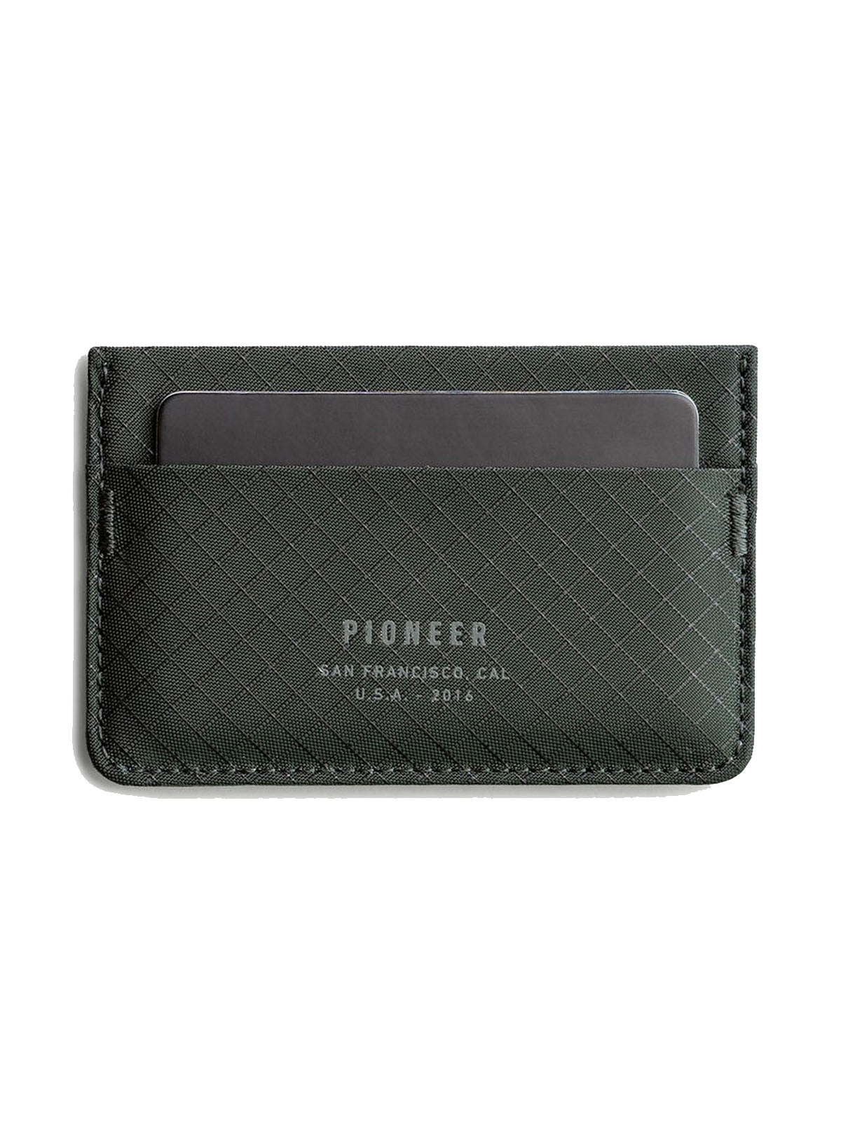 Pioneer Molecule Card Holder 10XD Ripstop Forest