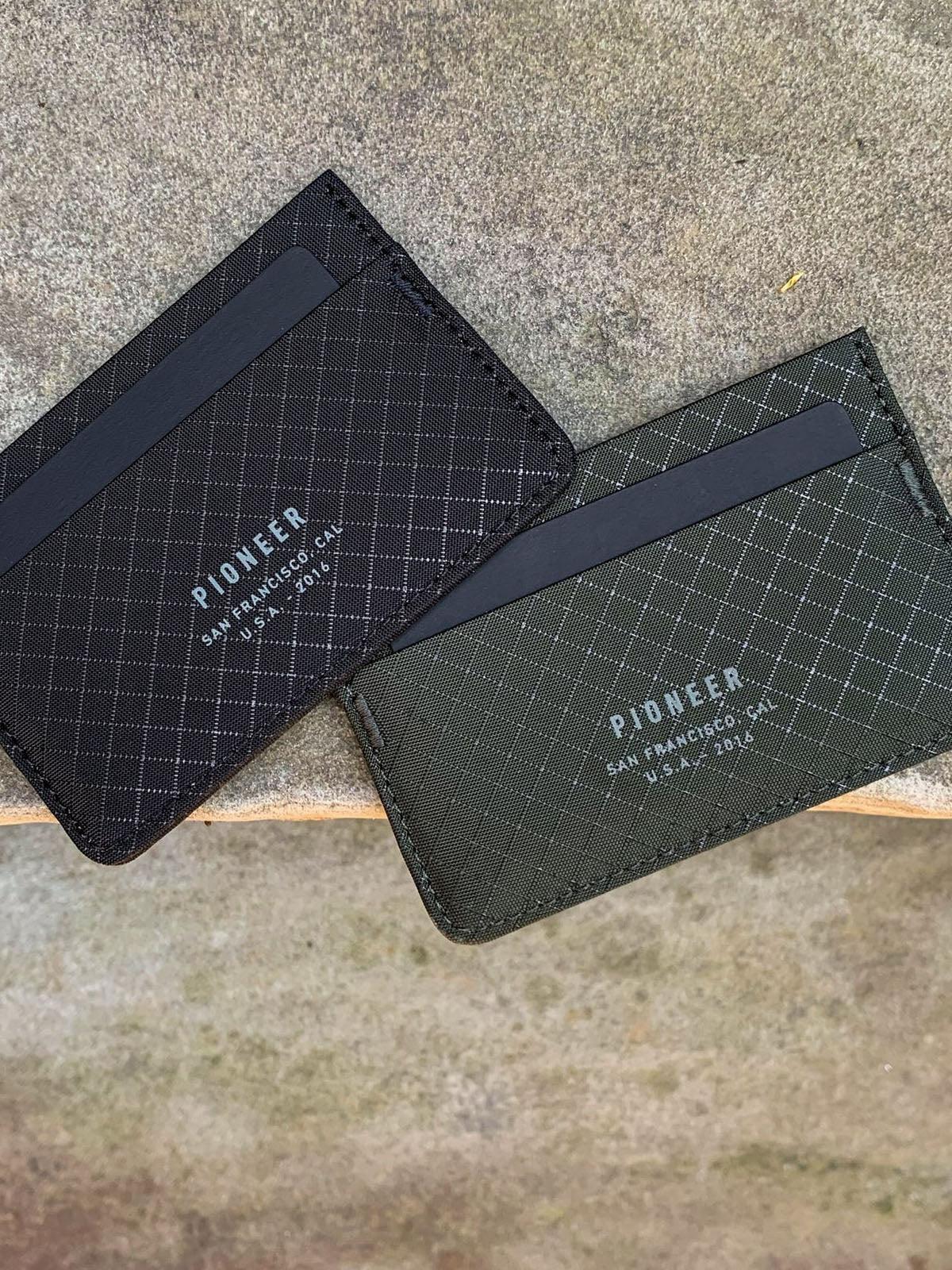 Pioneer Molecule Card Holder 10XD Ripstop Forest