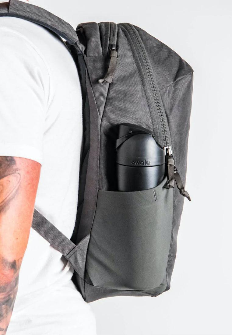Evergoods Civic Half Zip 22L CHZ22 Slate Grey - MORE by Morello