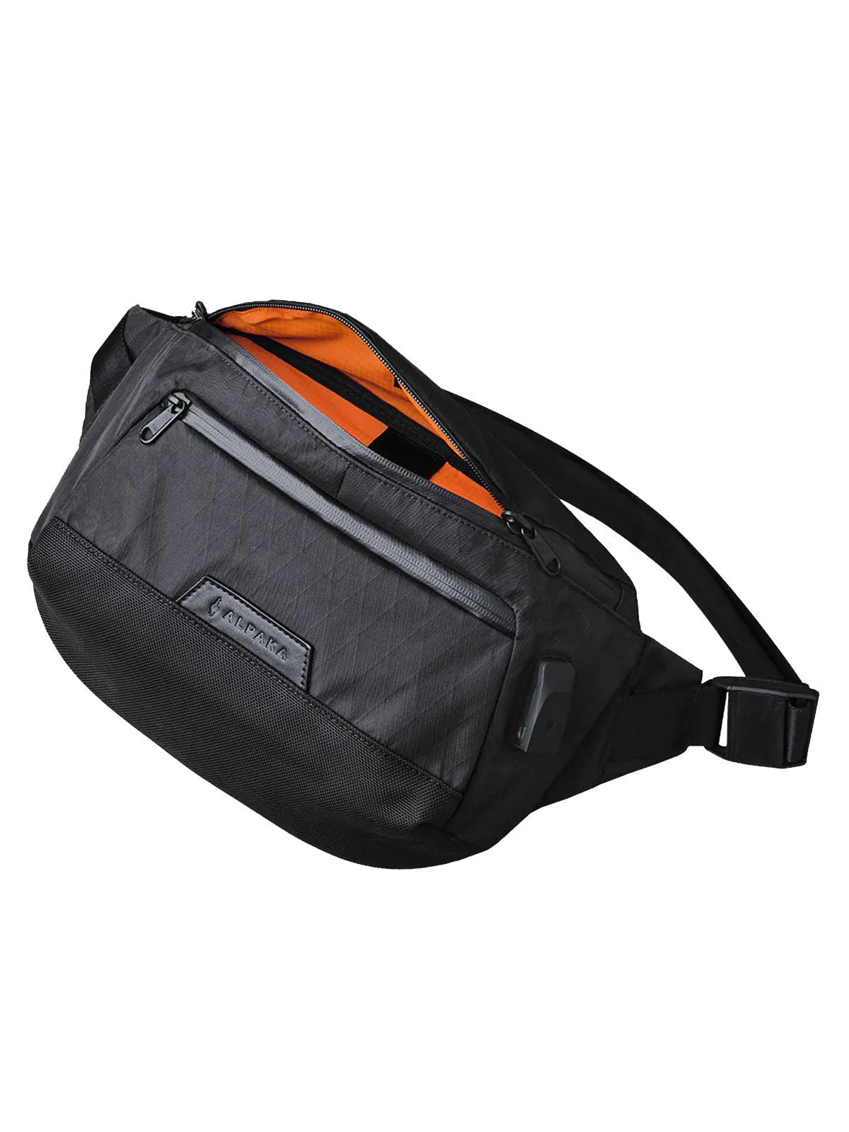 Alpaka Bravo X Sling Limited Edition Black VX42