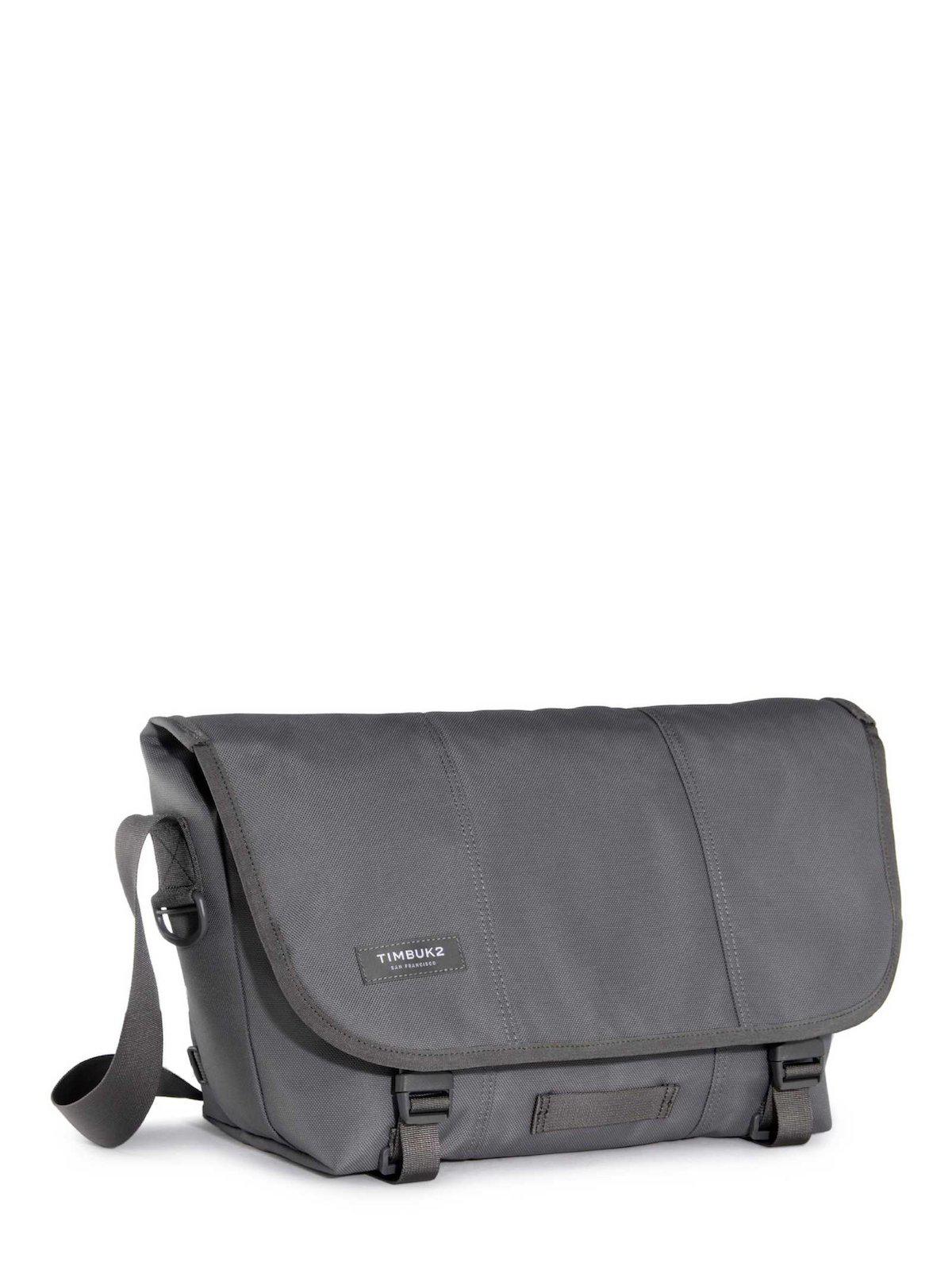 timbuk2 foldable bag Timbuk2 Classic Messenger Bag Gunmetal S 14L