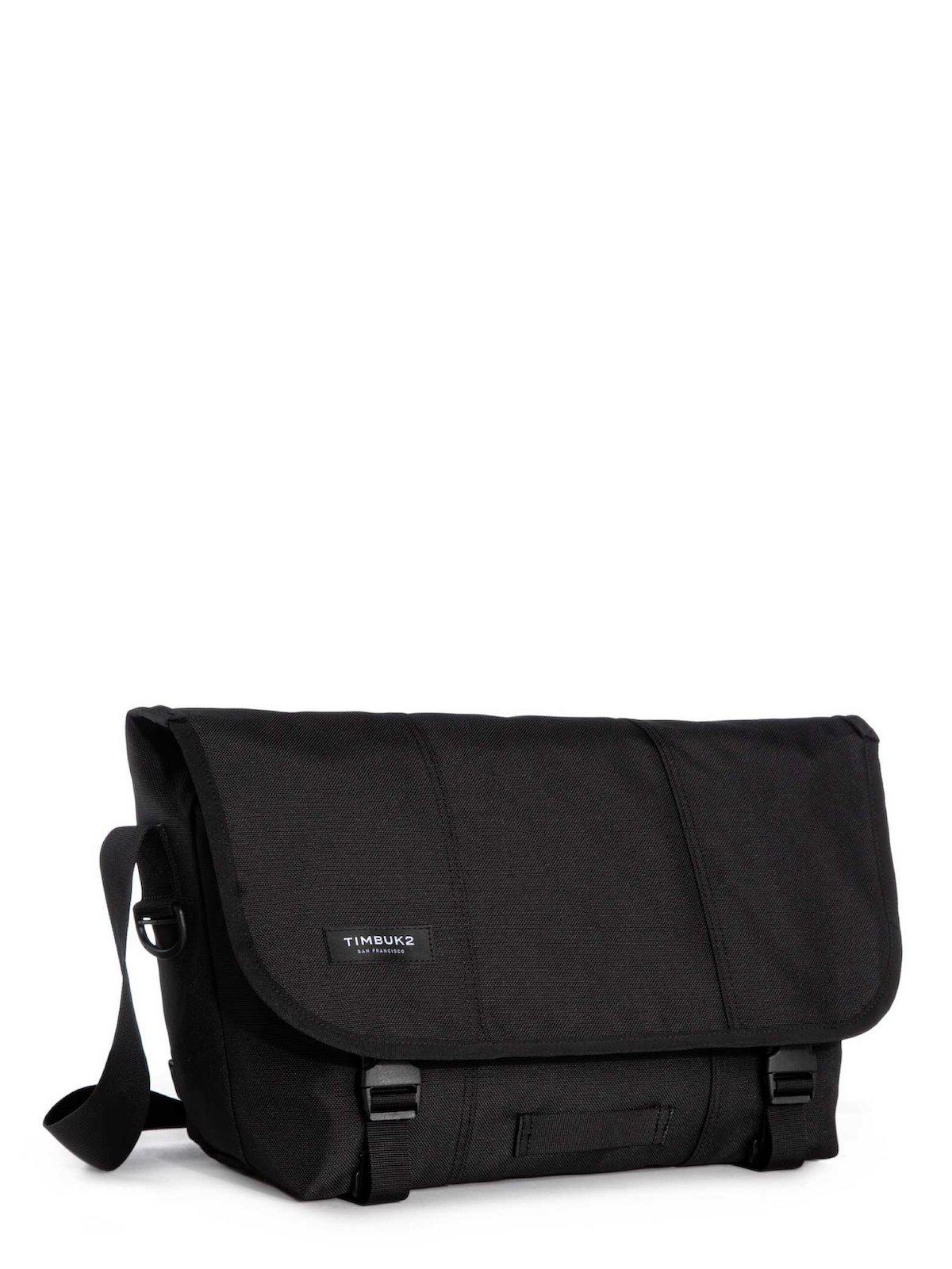 Timbuk2 Classic Messenger Bag Jet Black M 21L - MORE by Morello Indonesia