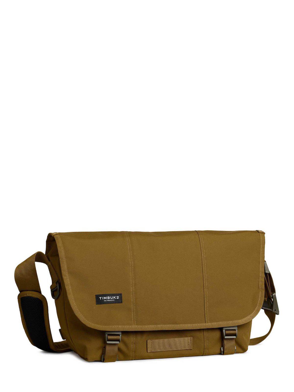 Timbuk2 Flight Lightweight Messenger Bag Brass Army M 21L - MORE by Morello Indonesia