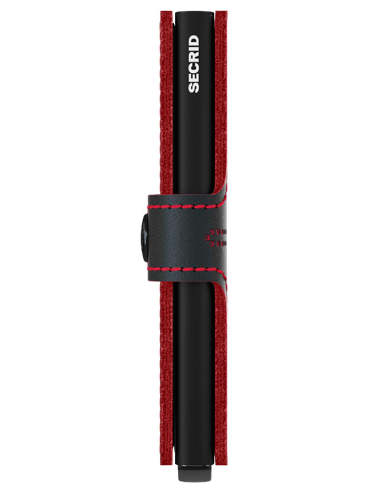 Secrid Miniwallet Fuel Black Red