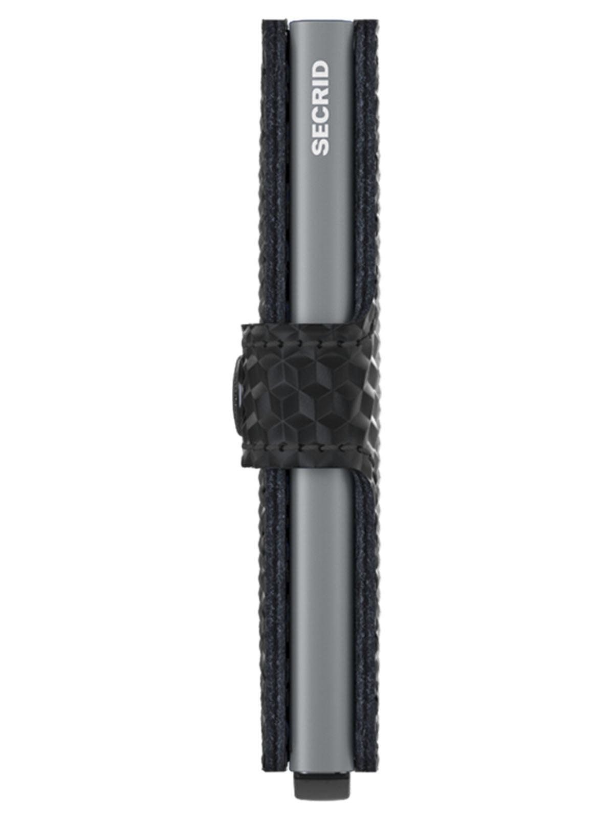 Secrid Miniwallet Cubic Black Titanium