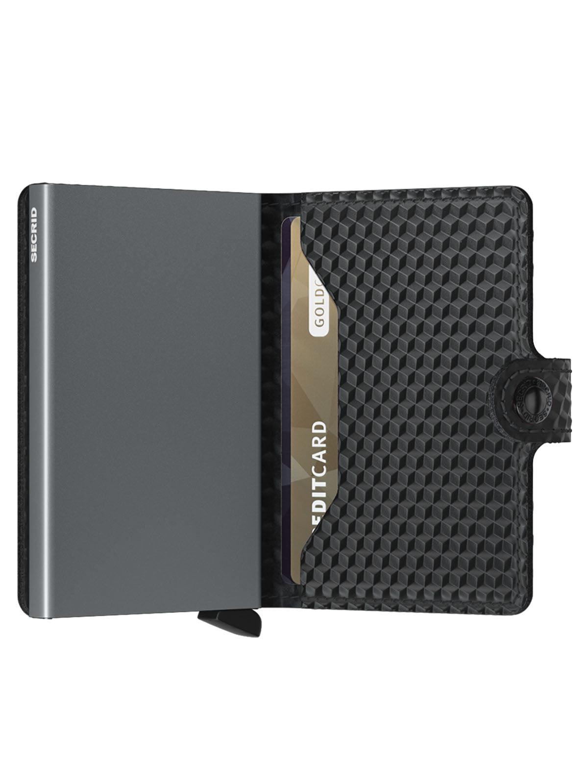 Secrid Miniwallet Cubic Black Titanium