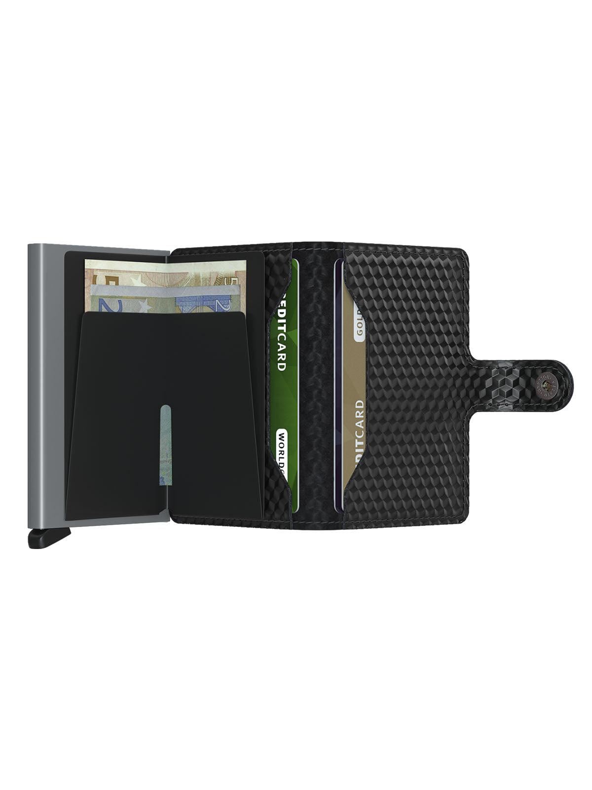 Secrid Miniwallet Cubic Black Titanium
