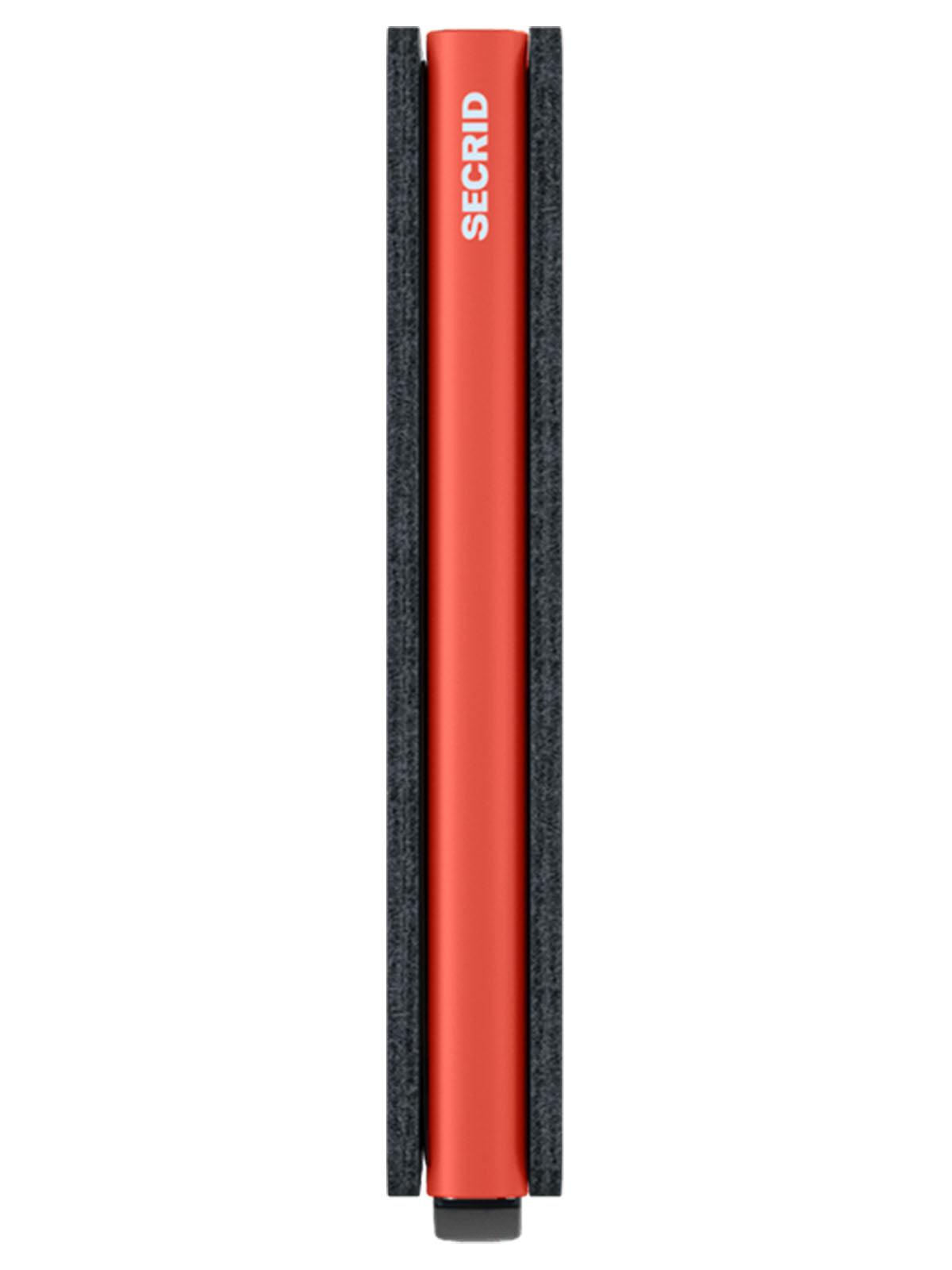 Secrid Slimwallet Matte Nightblue Orange