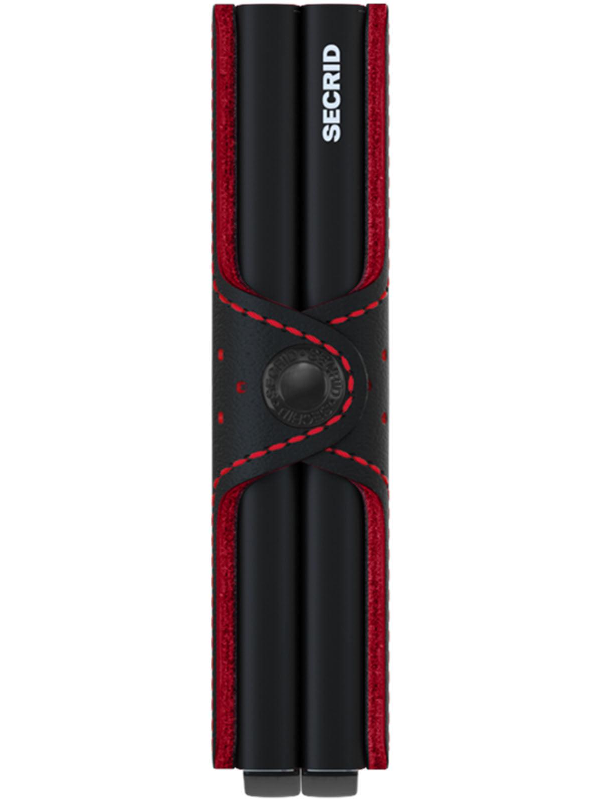 Secrid Twinwallet Perforated Black Red