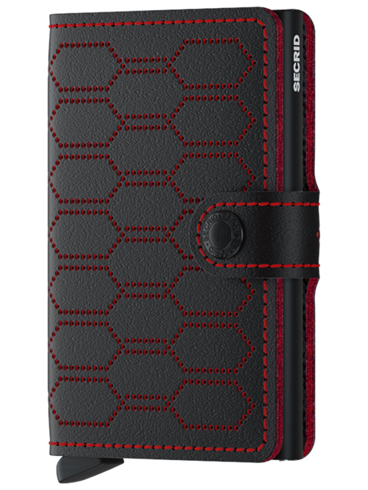 Secrid Miniwallet Fuel Black Red